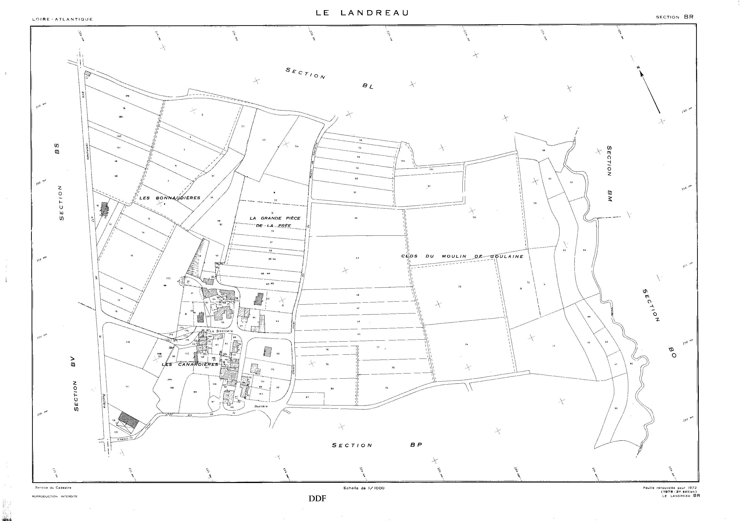 Le Landreau - BR
