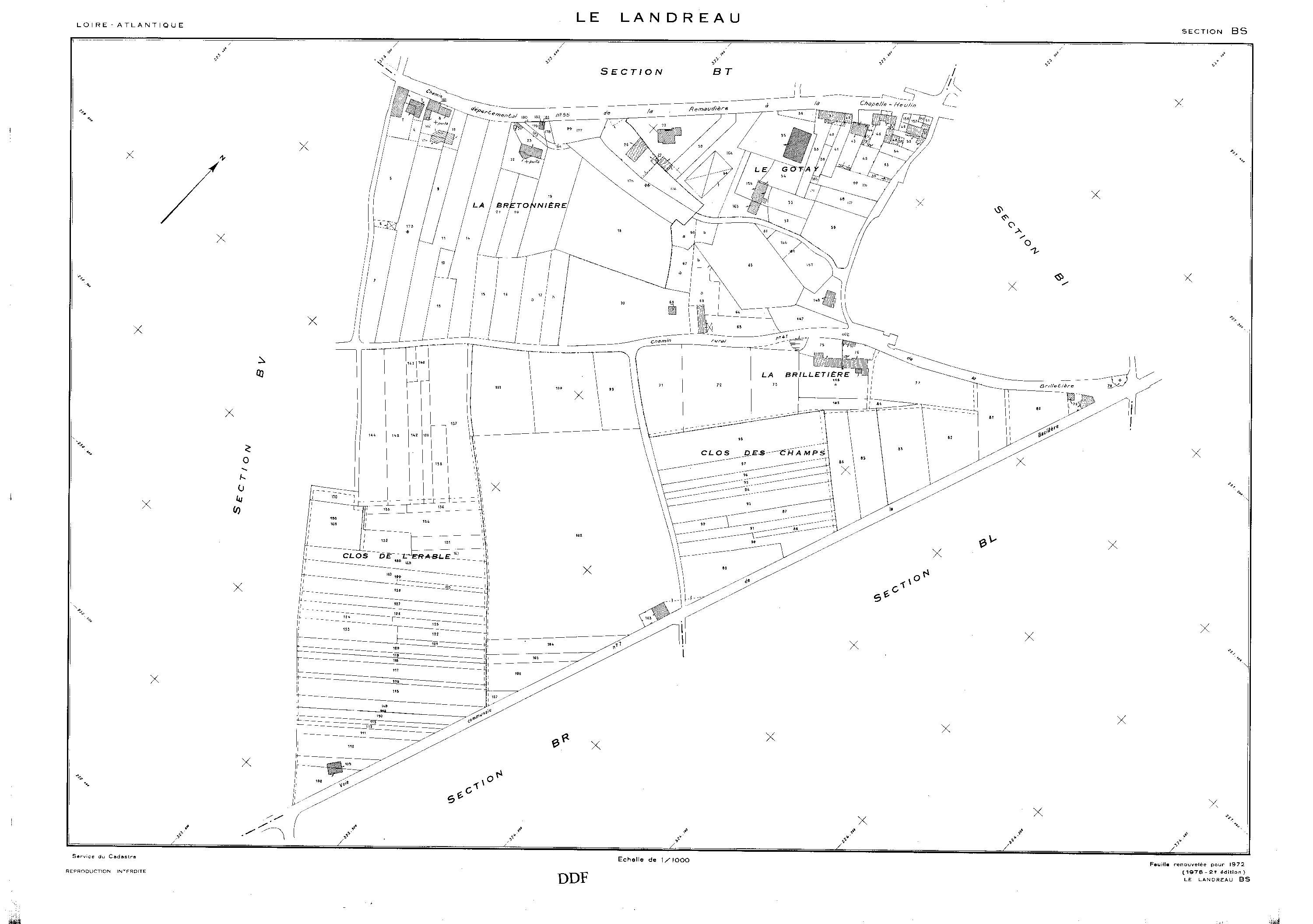 Le Landreau - BS