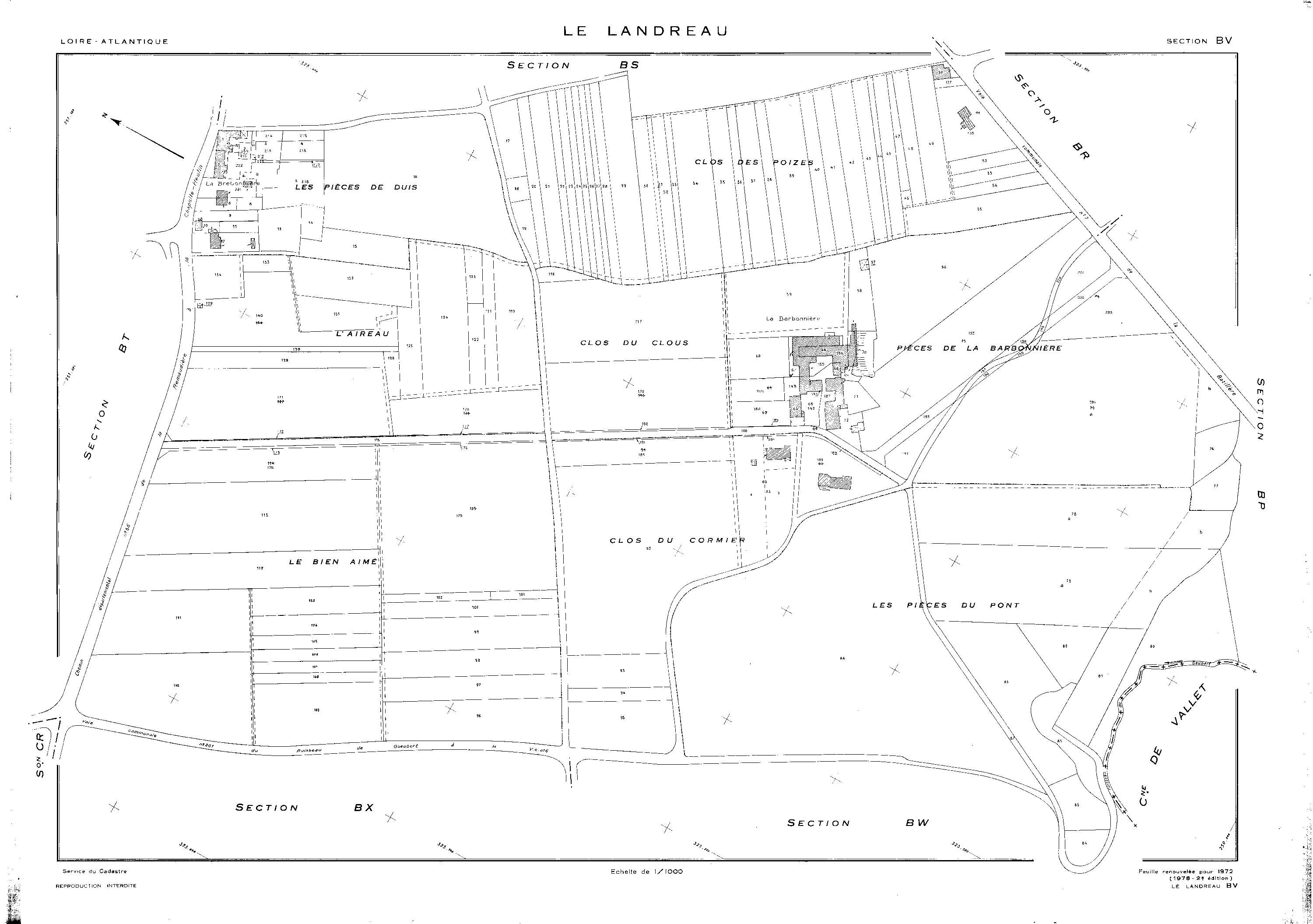 Le Landreau - BV