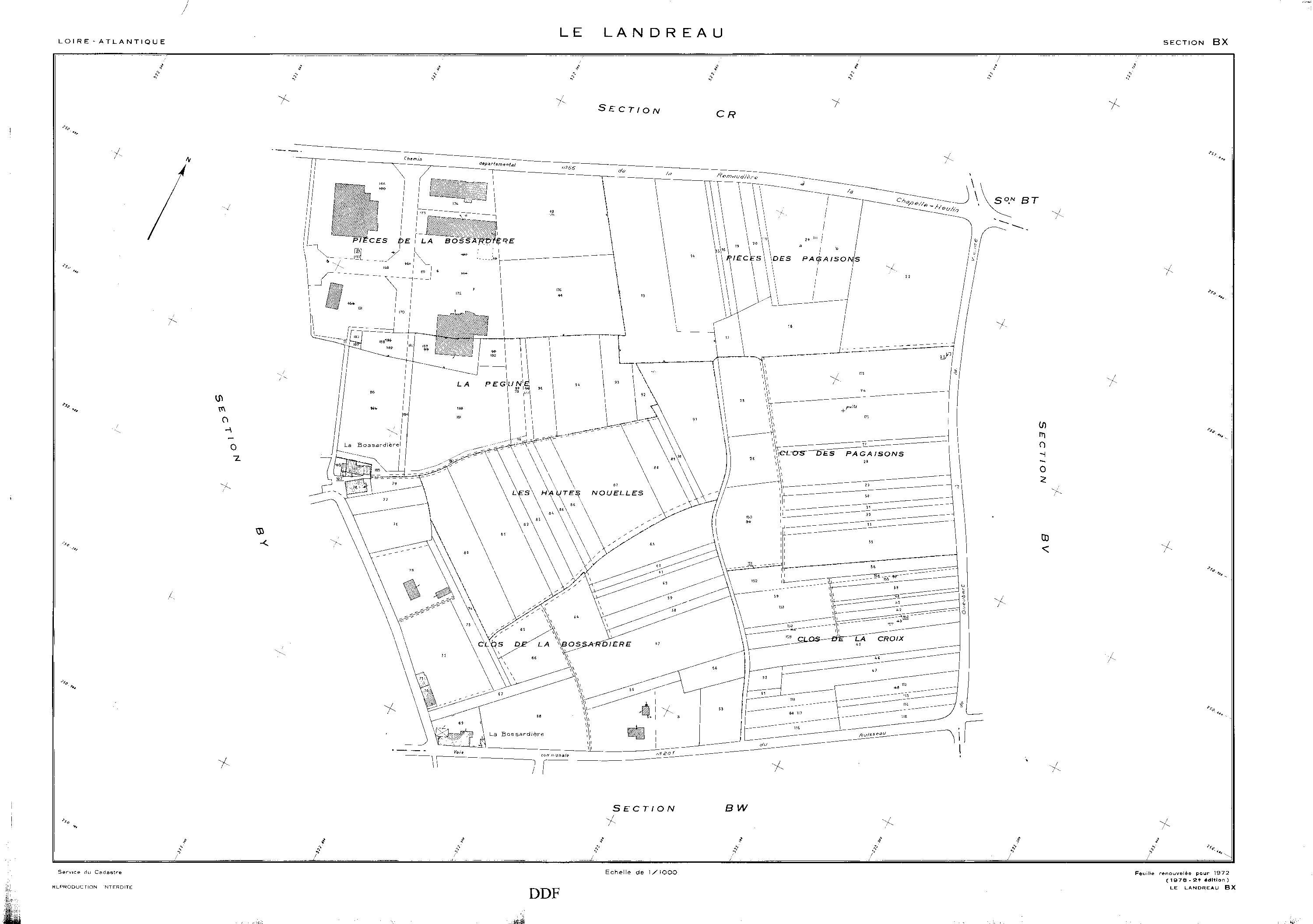 Le Landreau - BX