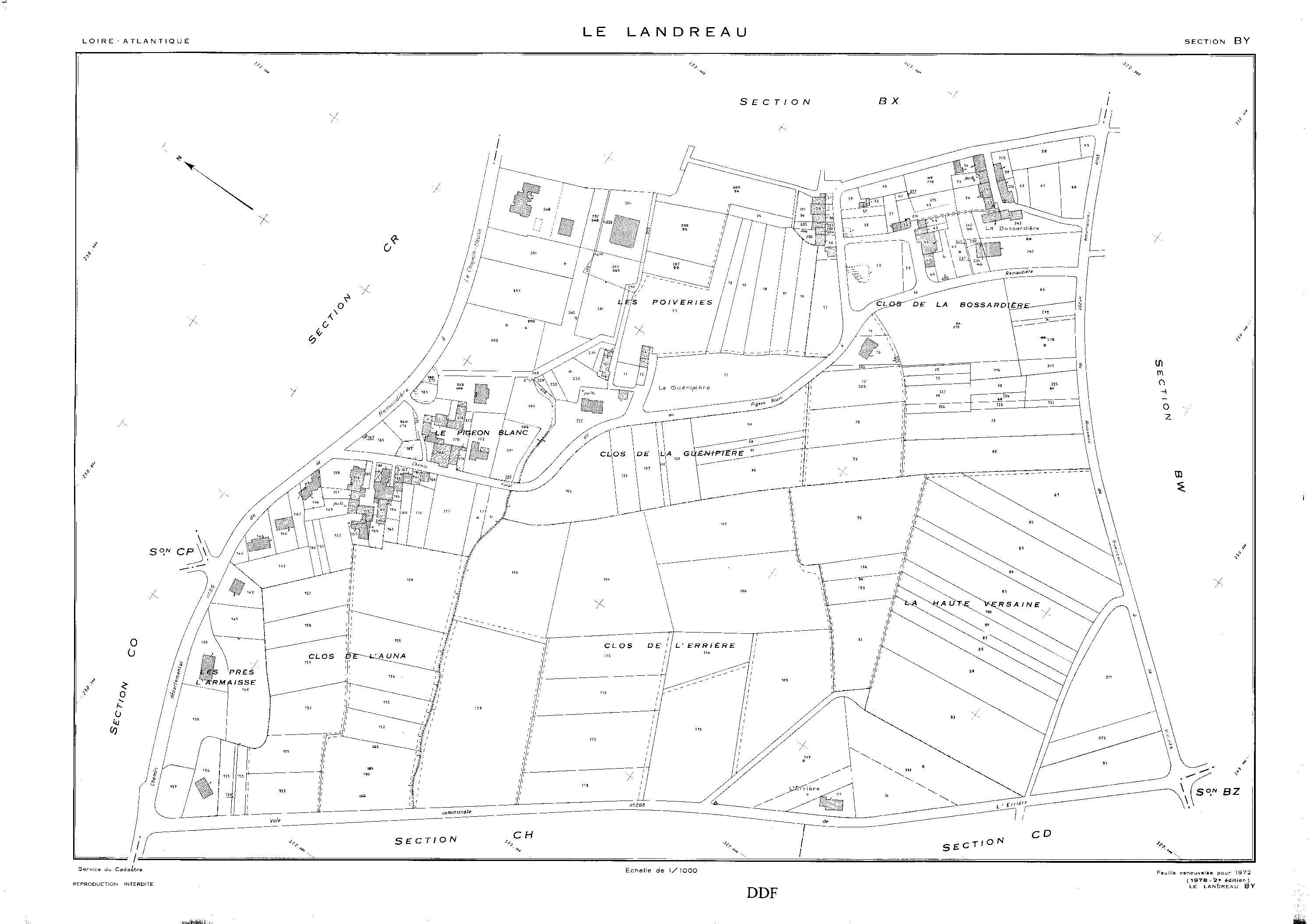 Le Landreau - BY