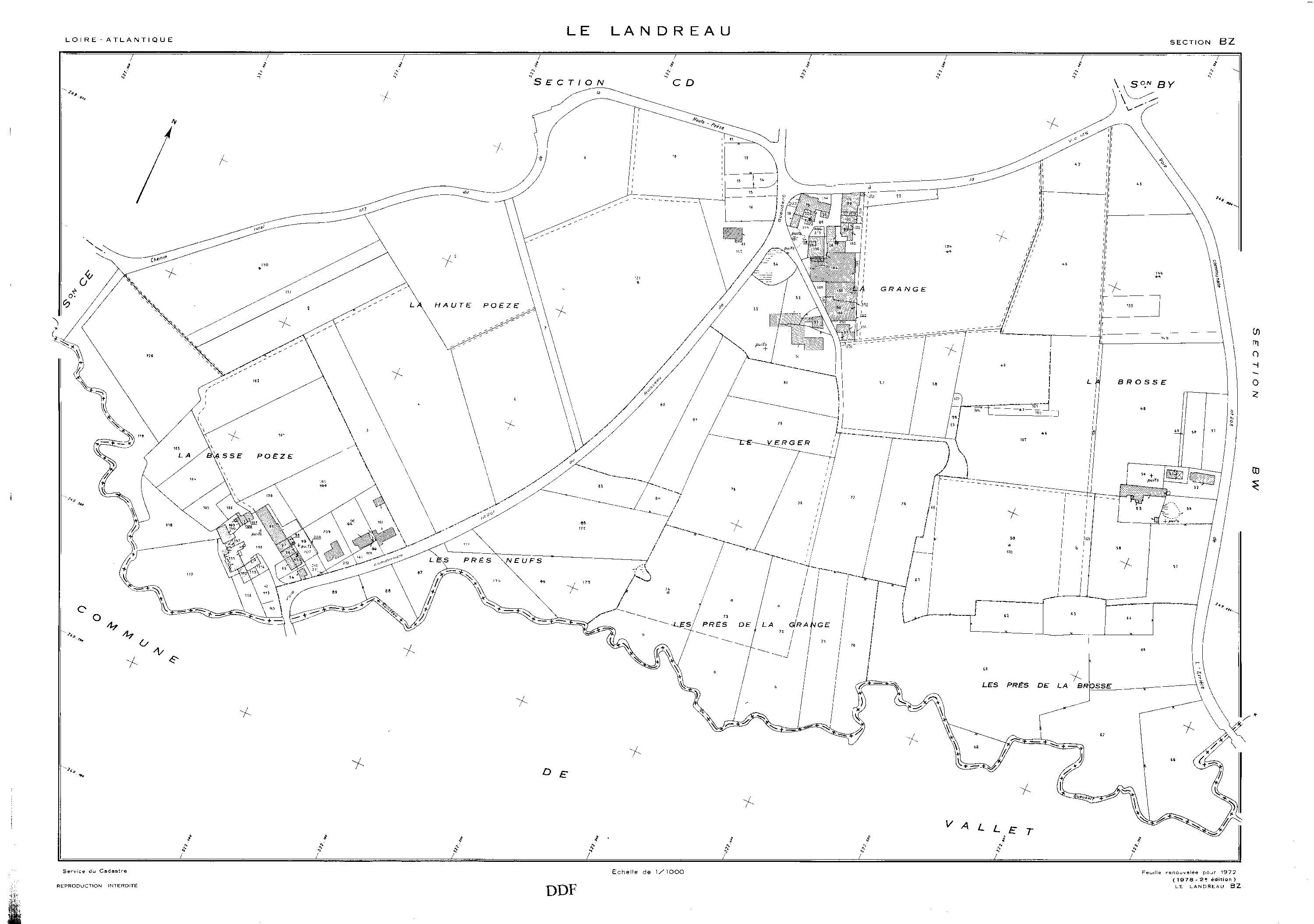 Le Landreau - BZ