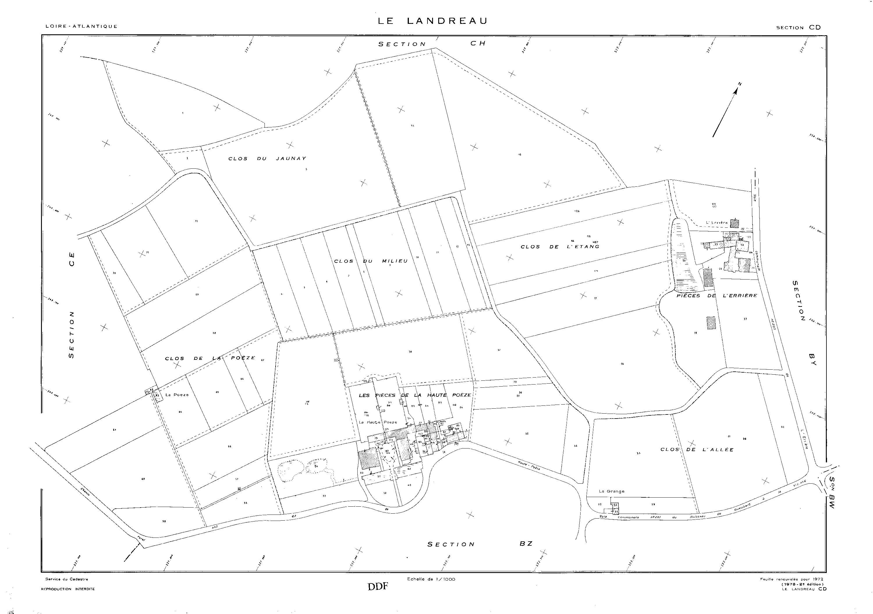Le Landreau - CD