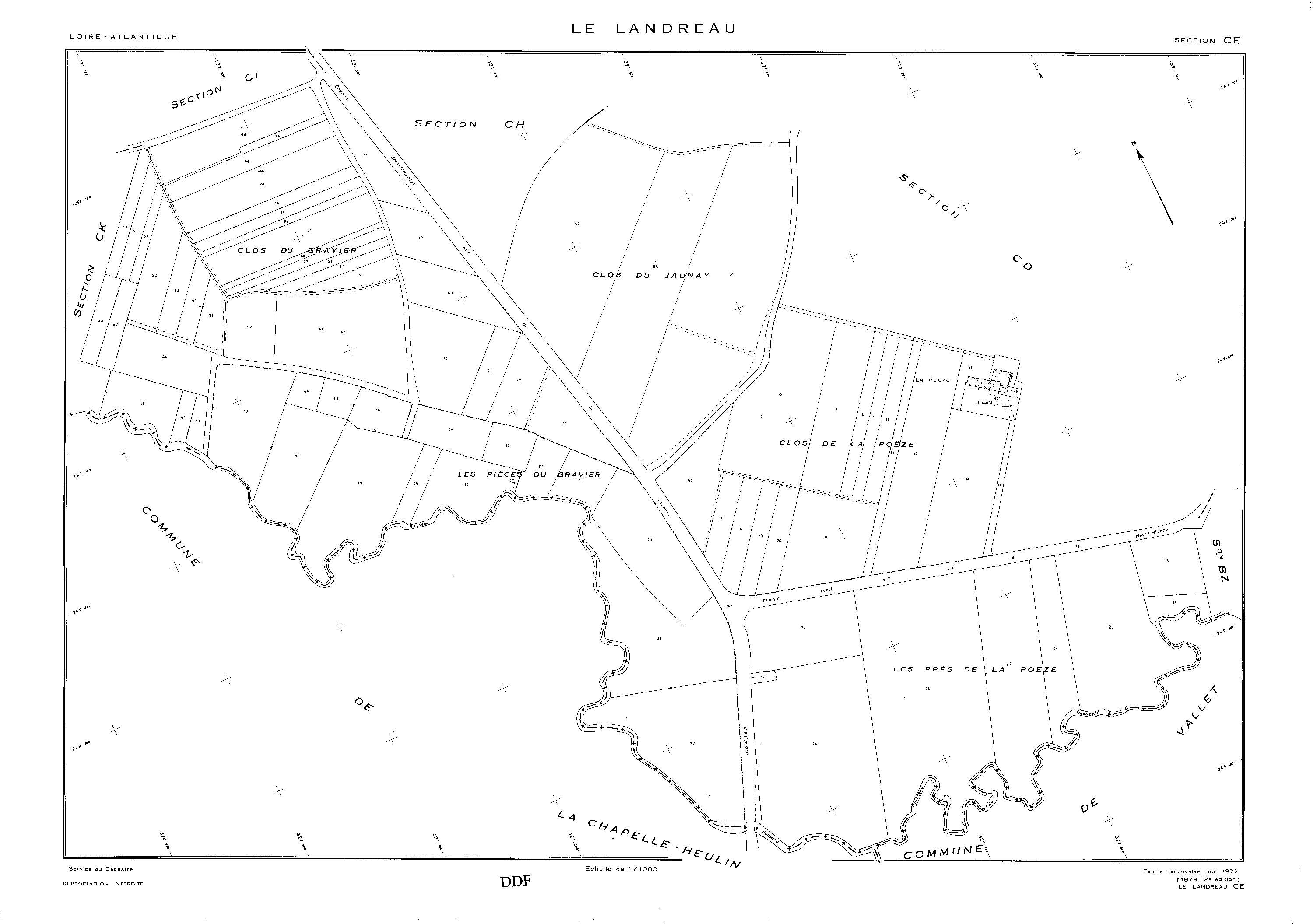 Le Landreau - CE