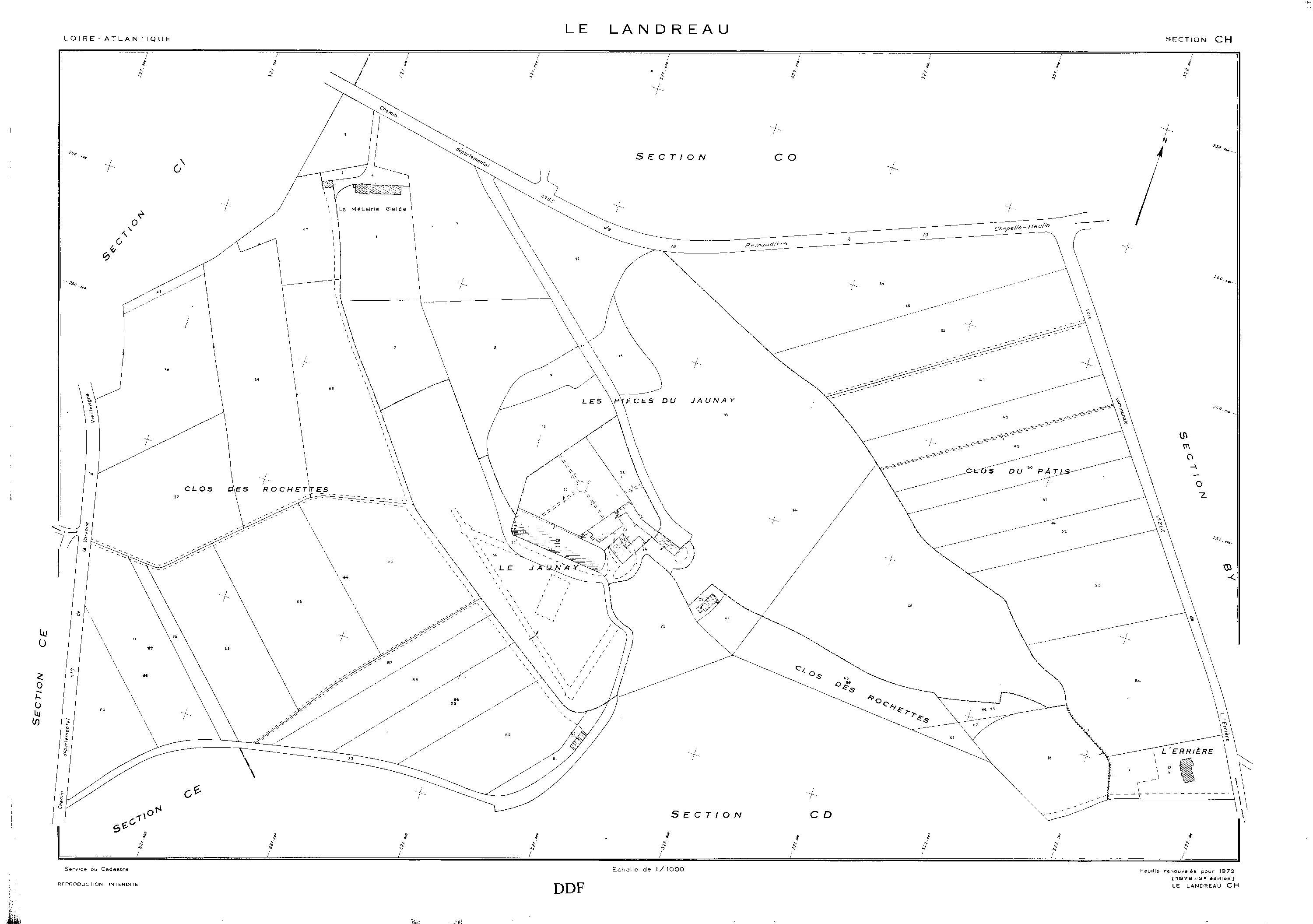 Le Landreau - CH