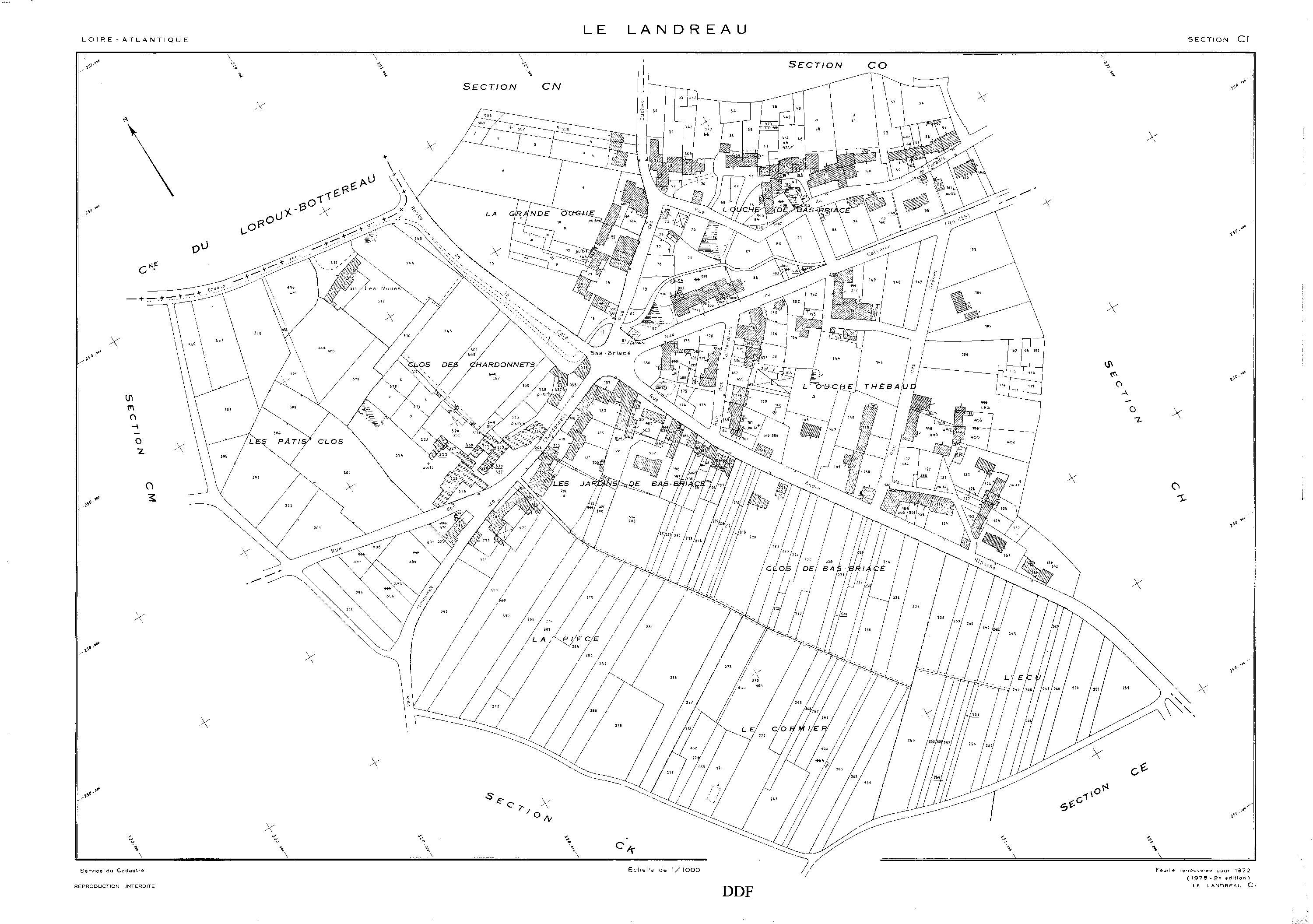 Le Landreau - CI