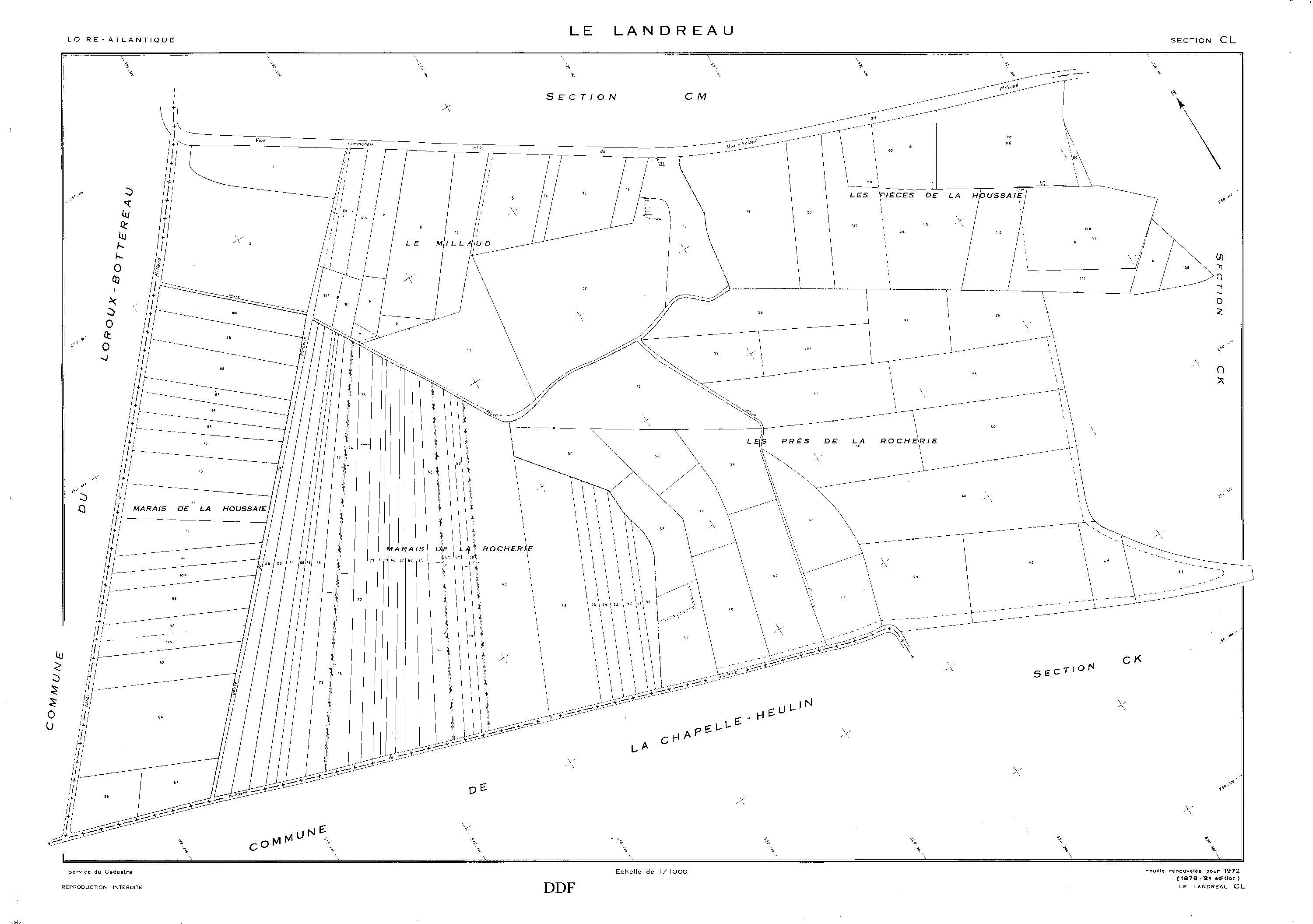 Le Landreau - CL
