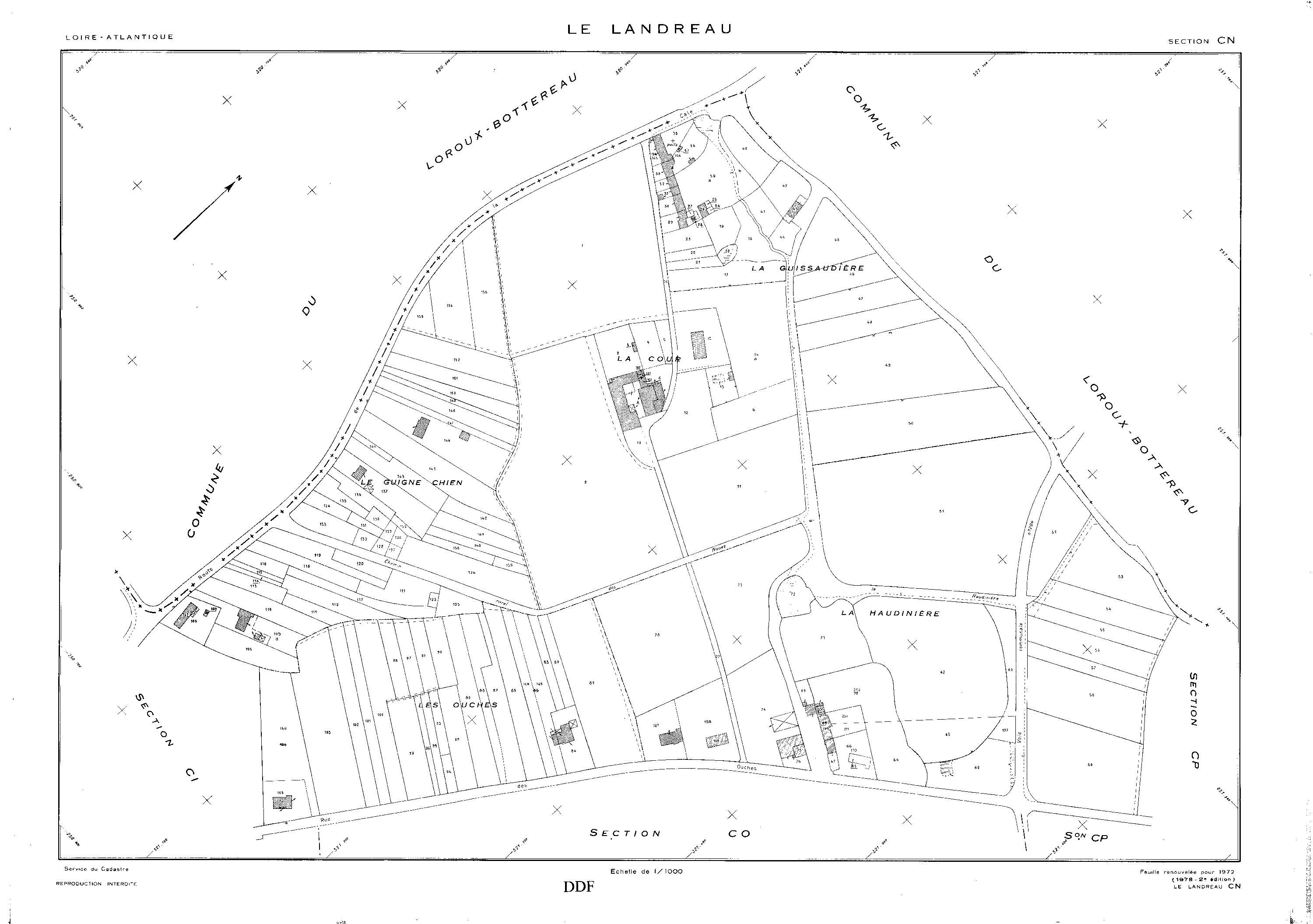 Le Landreau - CN