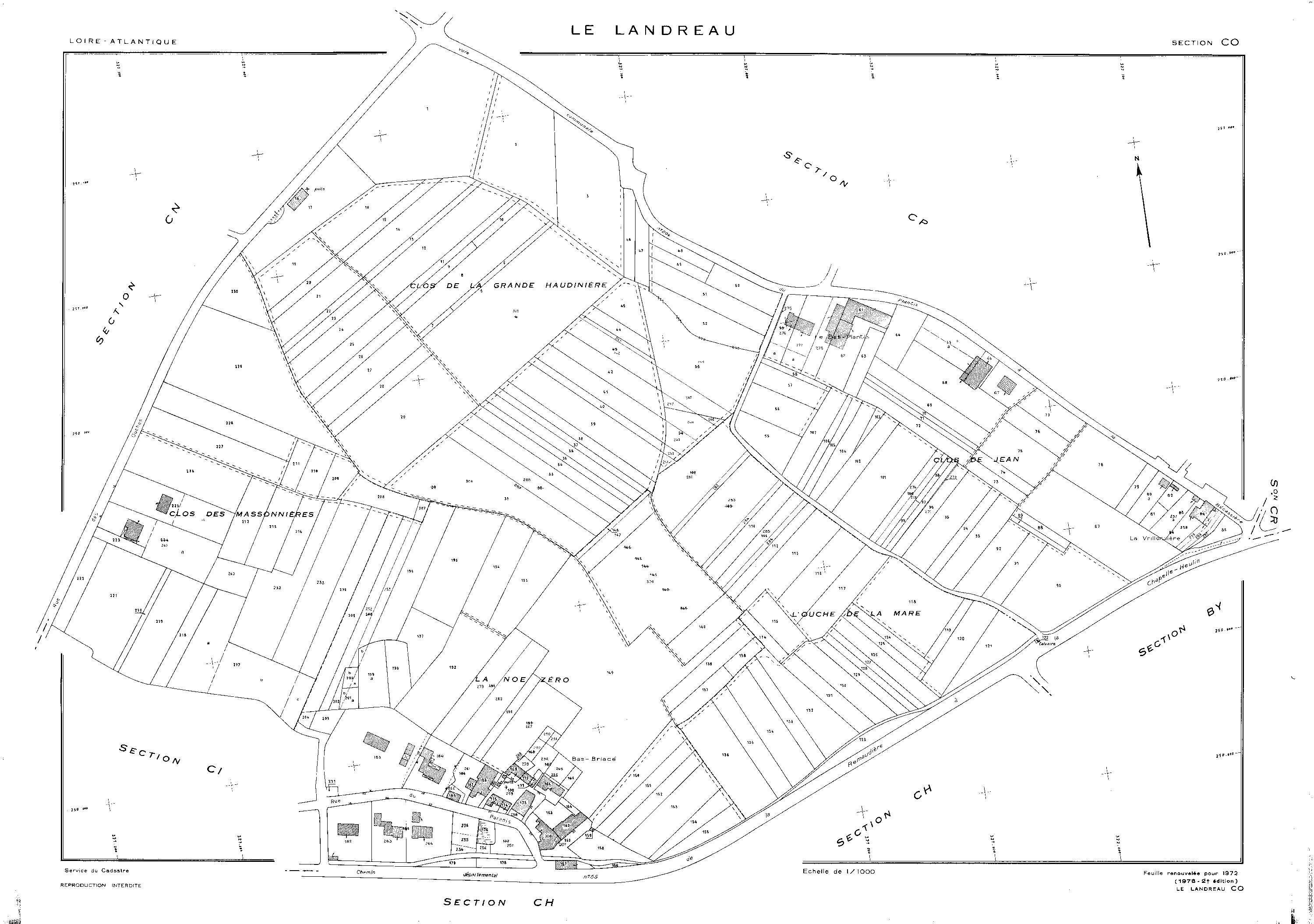 Le Landreau - CO