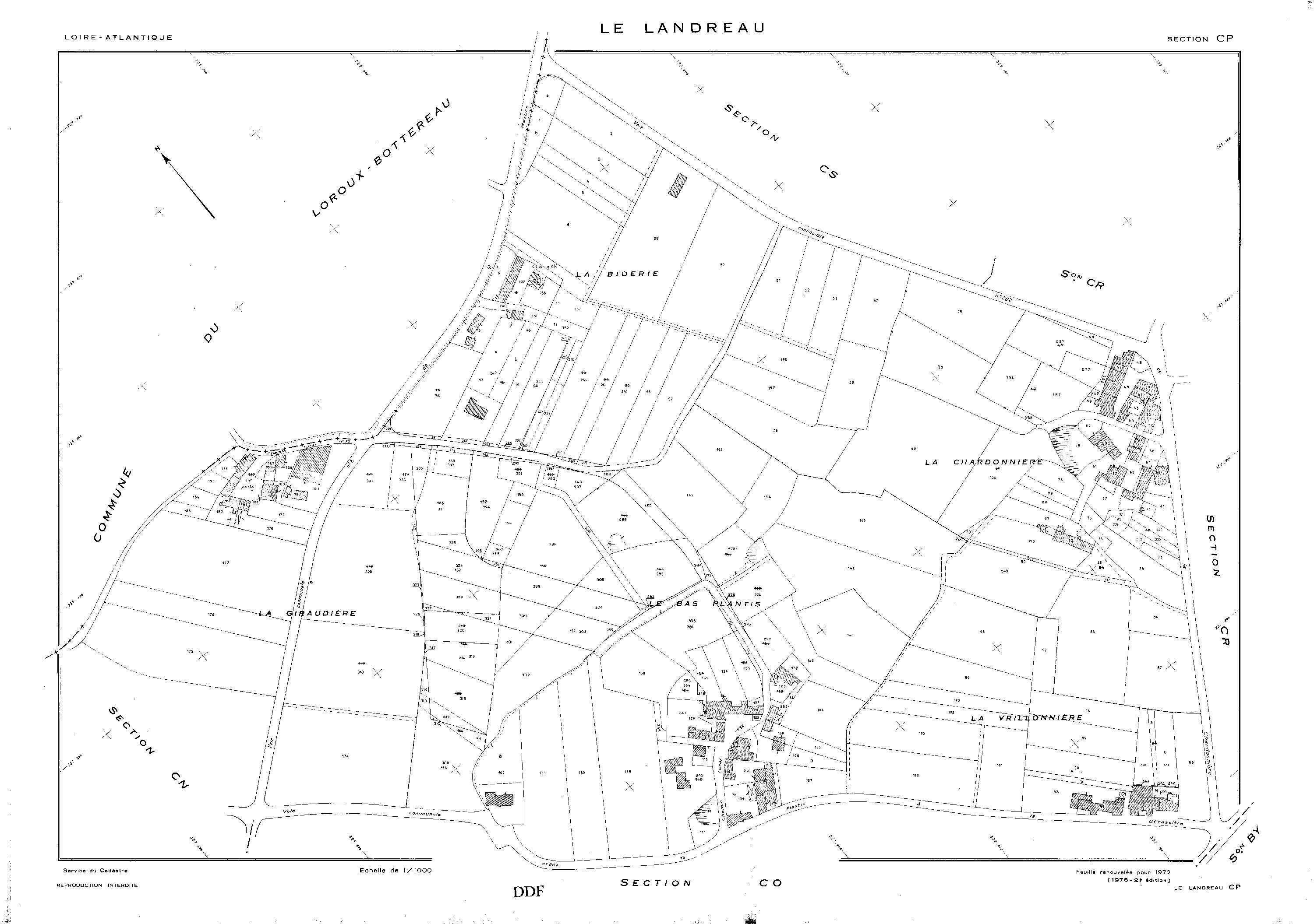 Le Landreau - CP