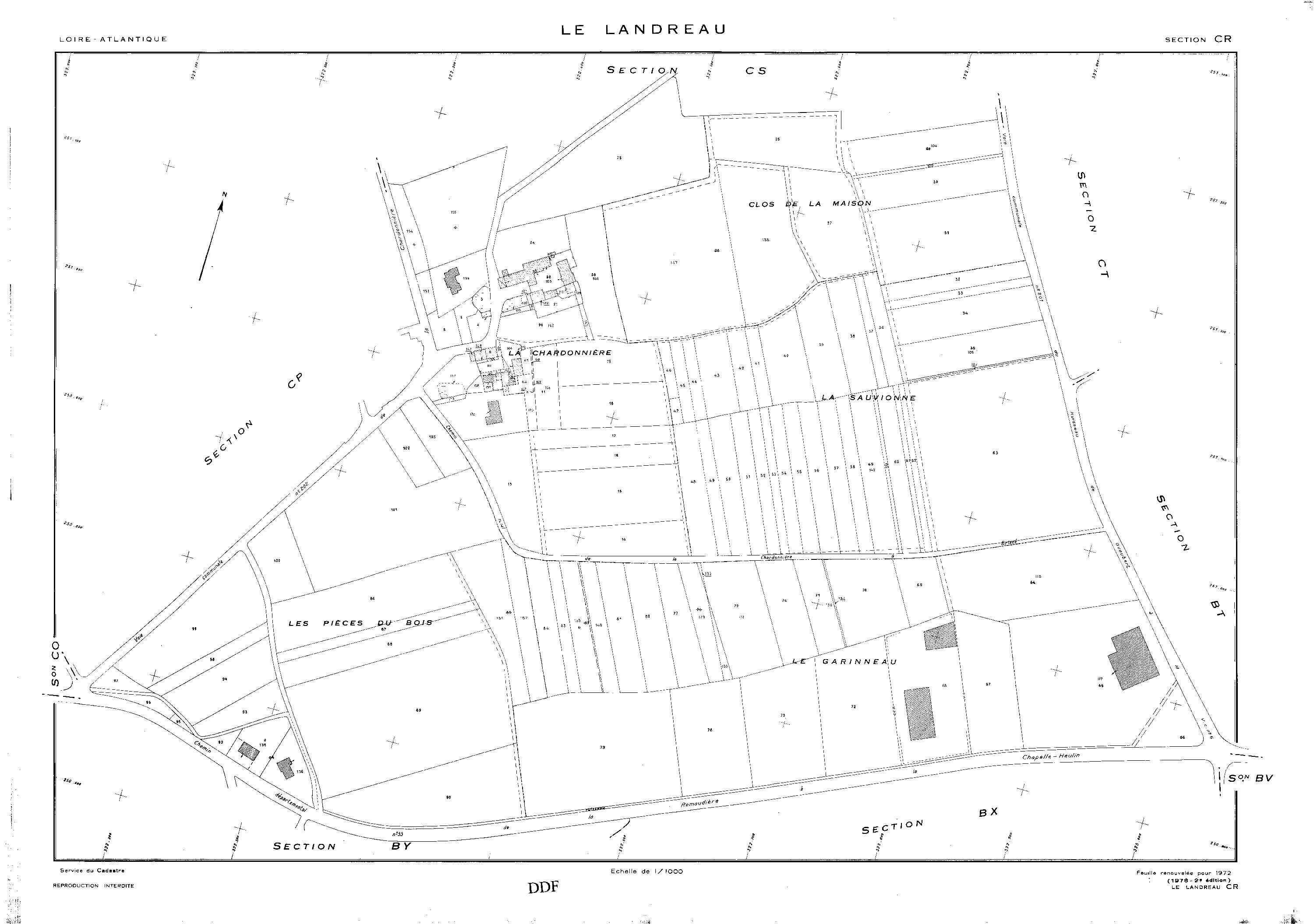 Le Landreau - CR