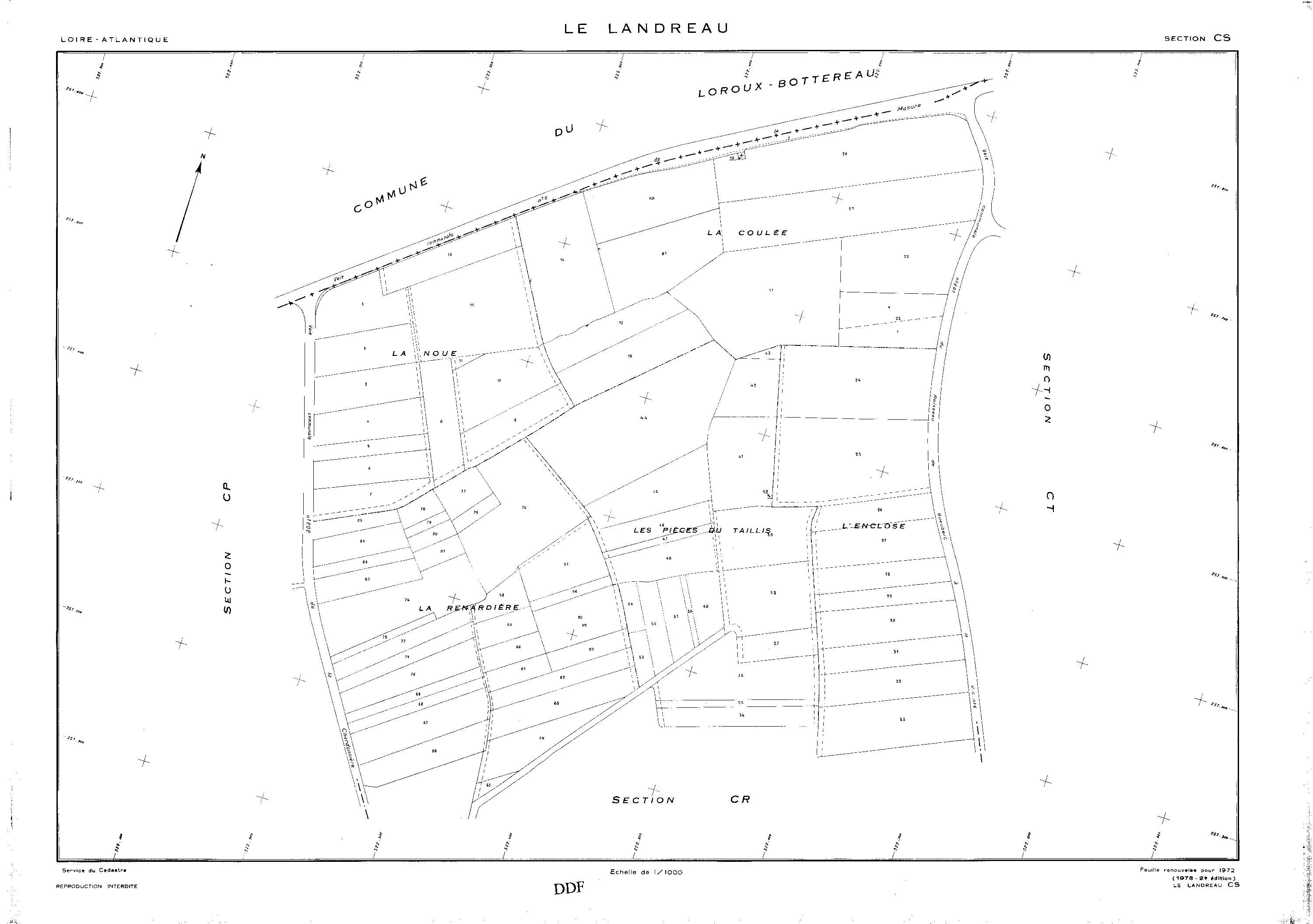 Le Landreau - CS