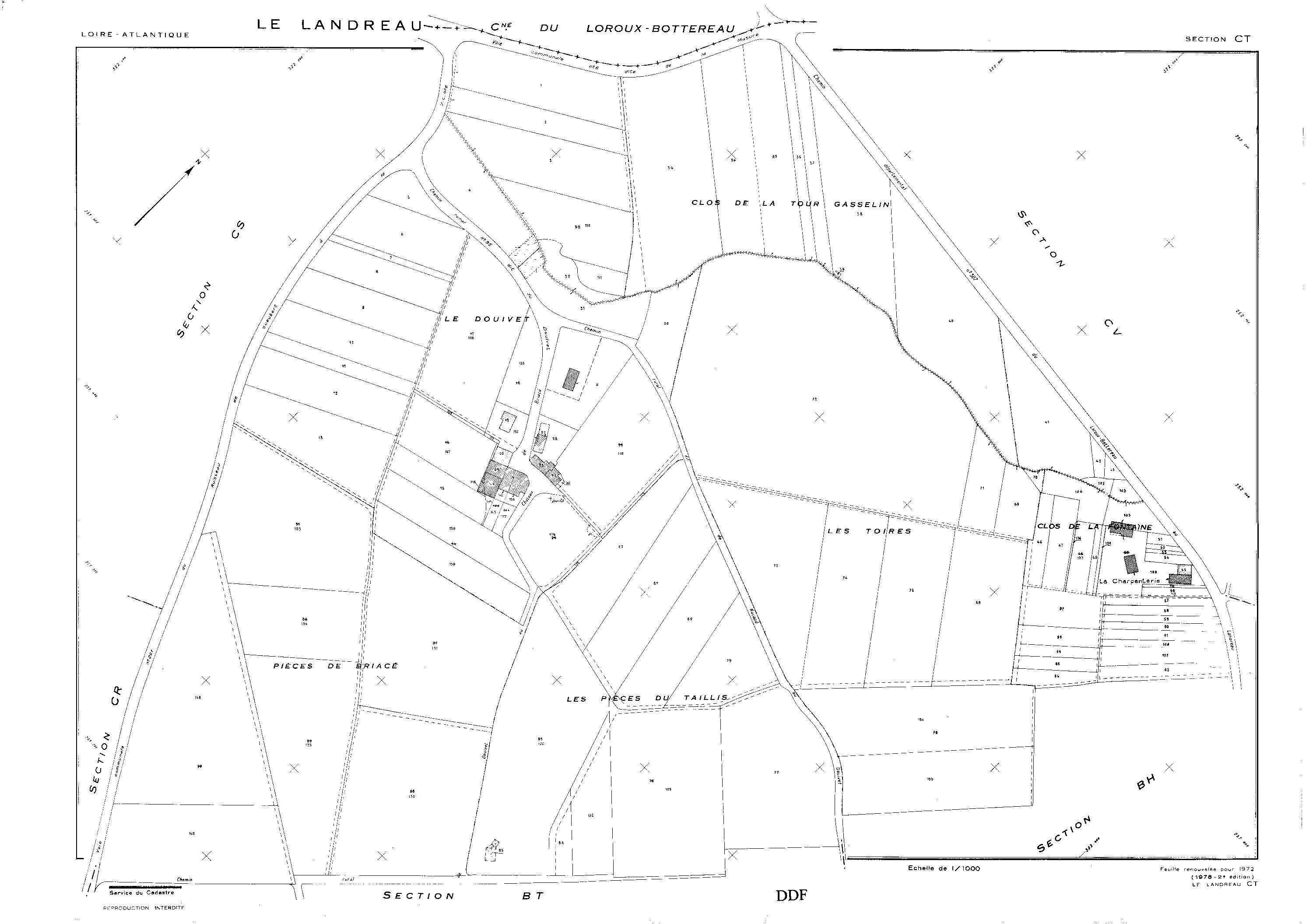 Le Landreau - CT