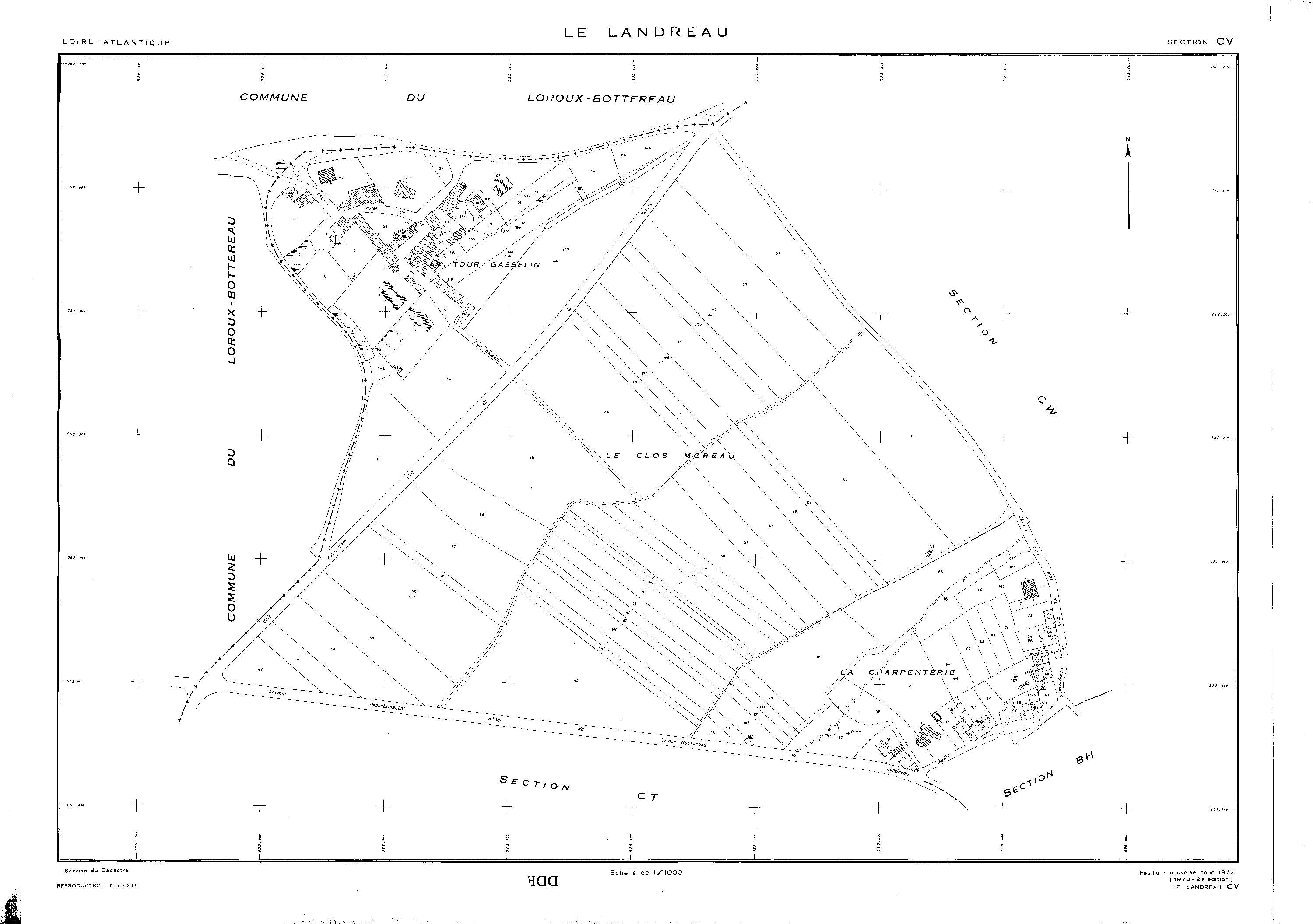 Le Landreau - CV