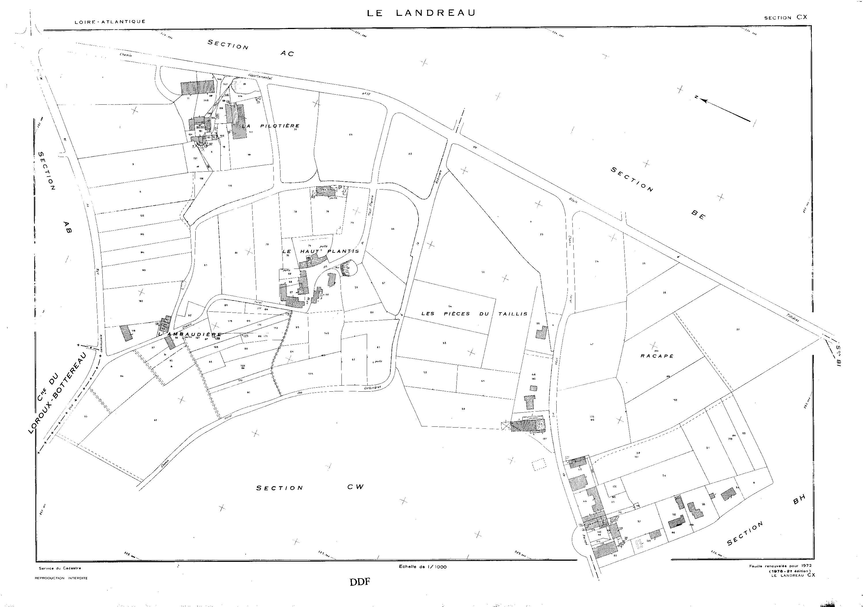 Le Landreau - CX