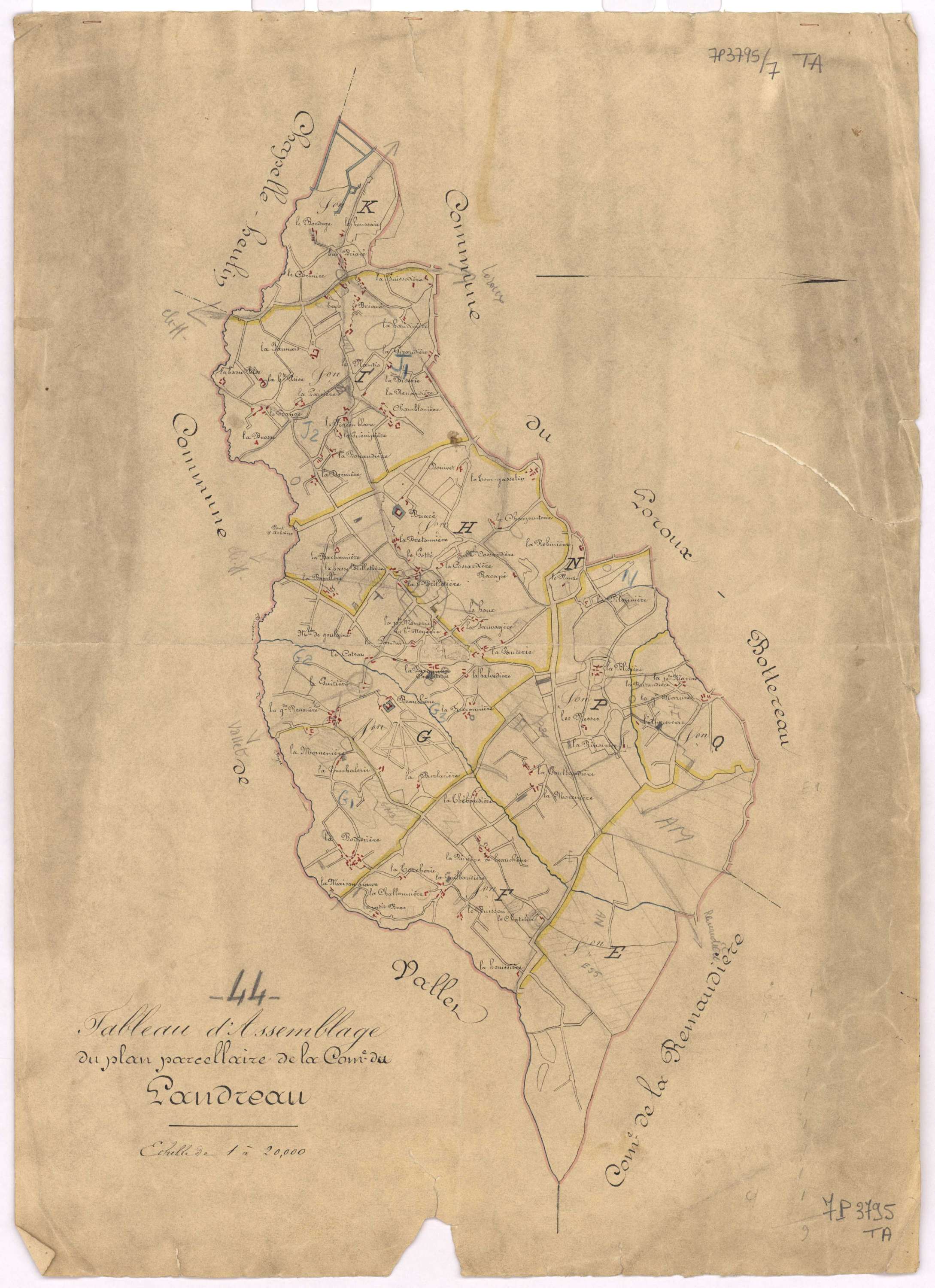 Le Landreau - TA