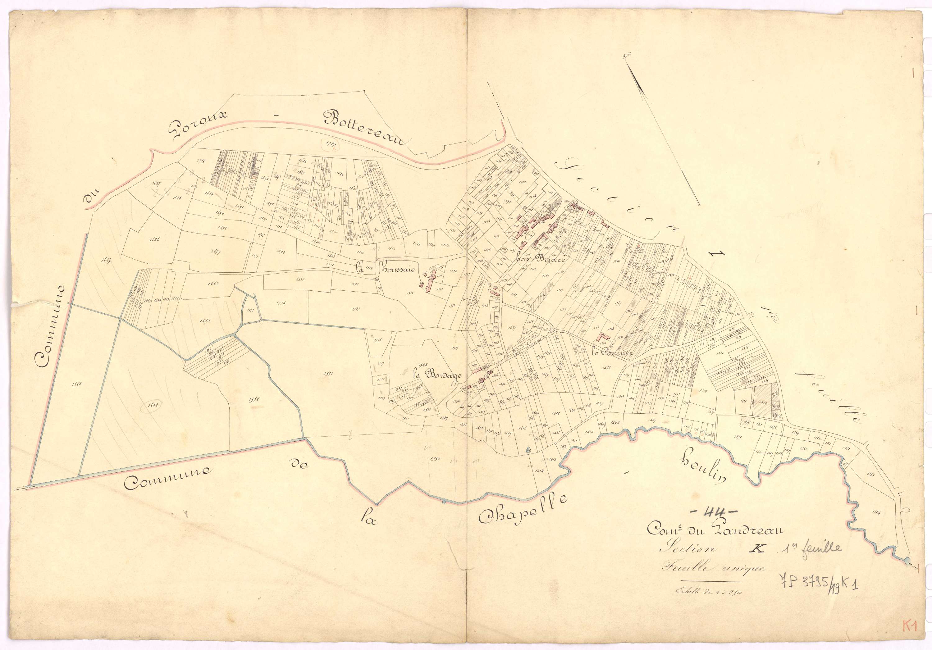 Le Landreau - K