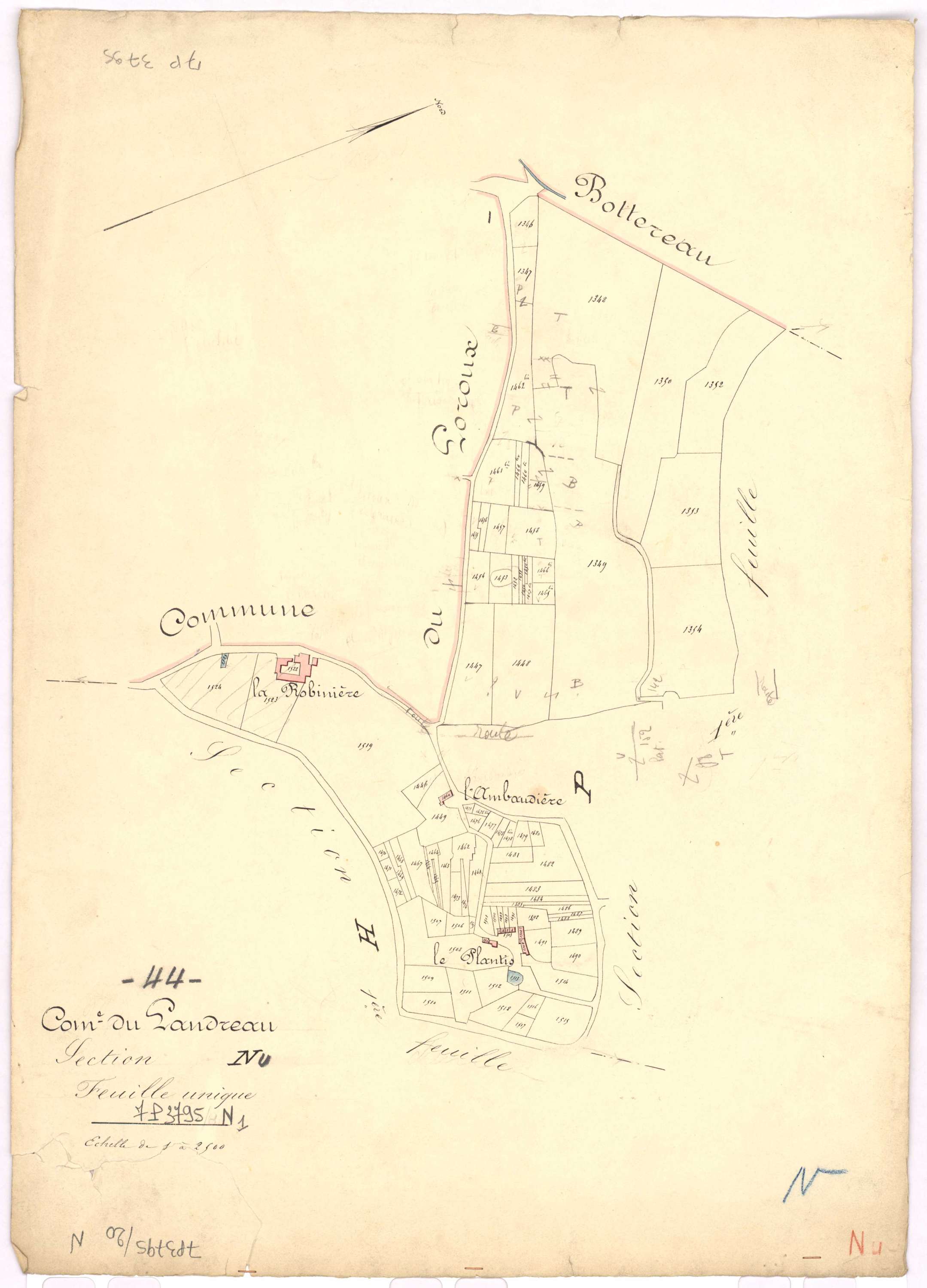 Le Landreau - N