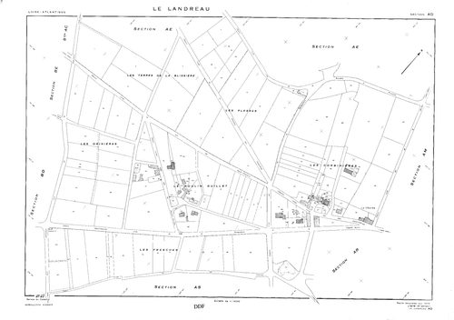 Le Landreau - AD