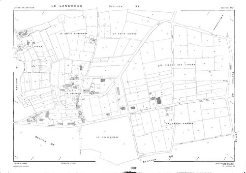 Le Landreau - BD