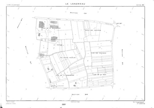 Le Landreau - BX