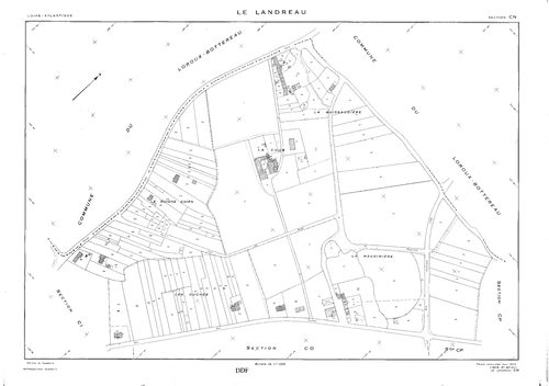 Le Landreau - CN