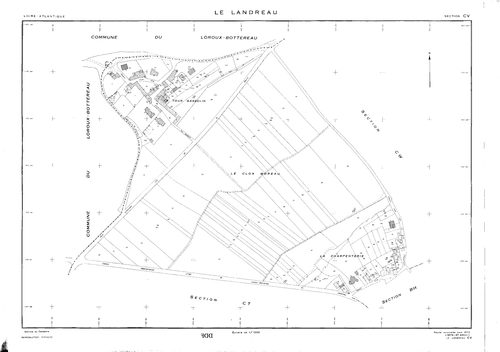 Le Landreau - CV