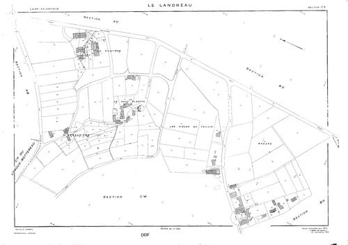 Le Landreau - CX