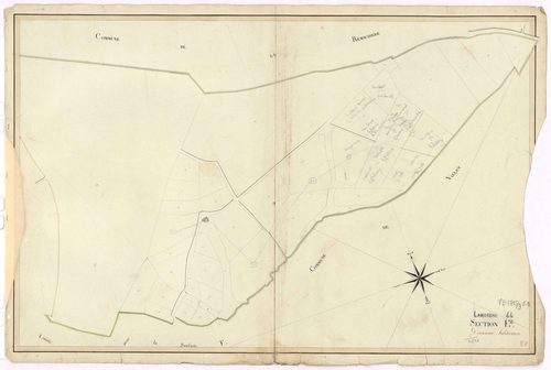 Le Landreau - Section E2 Croix Rouge (section de La)