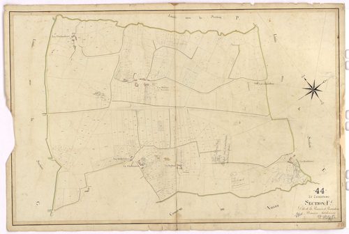Le Landreau - Section F1 Rinière de Beauchêne (section de La)