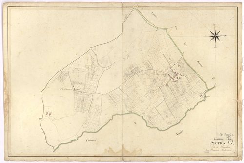 Le Landreau - Section G1 Beauchêne (section de)