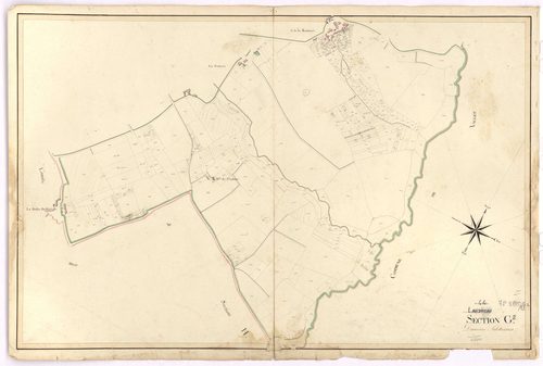 Le Landreau - Section G2 Beauchêne (section de)