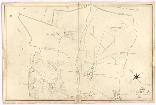 Le Landreau - Section G3 Beauchêne (section de)