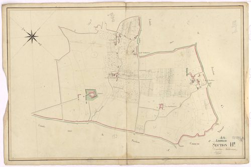 Le Landreau - Section H2 Briacé (section de)