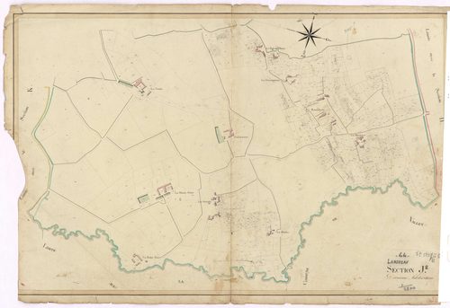 Le Landreau - Section J2 Haute Poise (section de La)