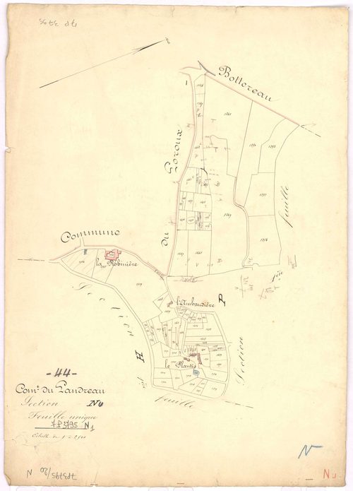 Le Landreau - N