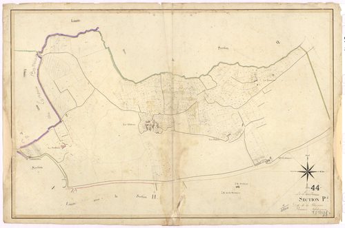 Le Landreau - Section P1 Blissière (section de La)