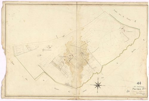Le Landreau - Section P2 Blissière (section de La)
