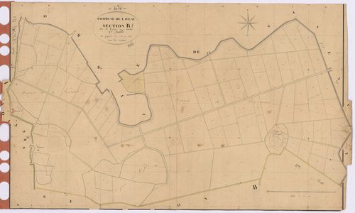 Lavau-sur-Loire - Section B1 Launay (section de) ; 1-126