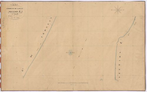 Lavau-sur-Loire - Section E3 Bourg (section du)