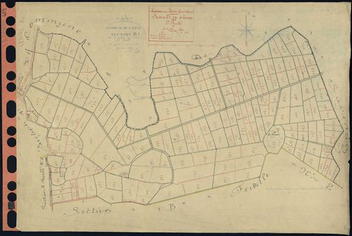 Lavau-sur-Loire - Section B1 Launay (section de) . 1-228