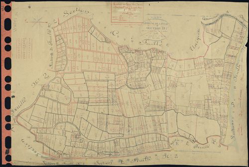Lavau-sur-Loire - Section D1 Jeune Haie (section de La) . 1-592