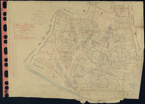 Lavau-sur-Loire - Section E2 Bourg (section du) . 350-1180
