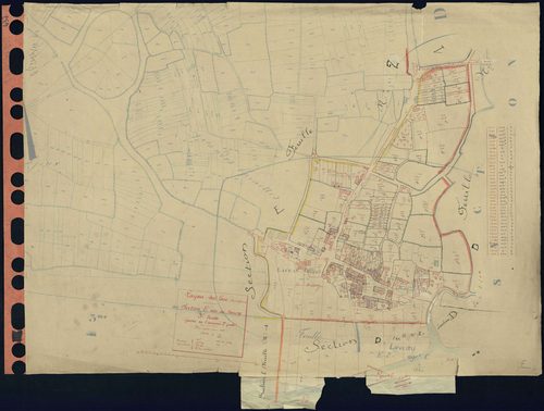 Lavau-sur-Loire - Section E3 Bourg (section du) . 1181-1373
