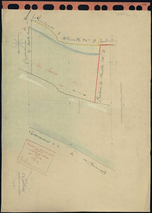 Lavau-sur-Loire - Section E4 Bourg (section du)
