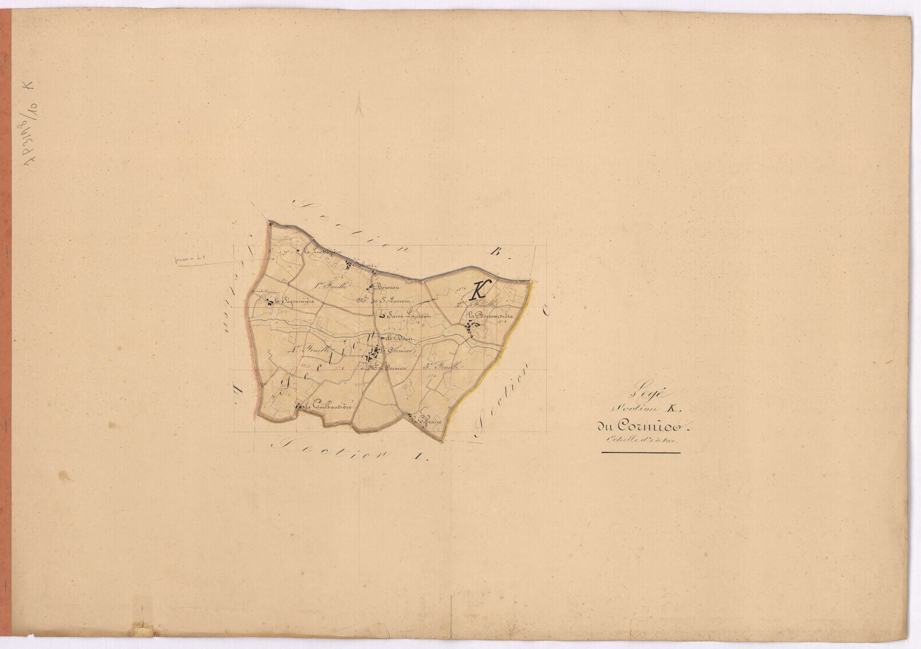 Lège - Section K Cormier (section du)