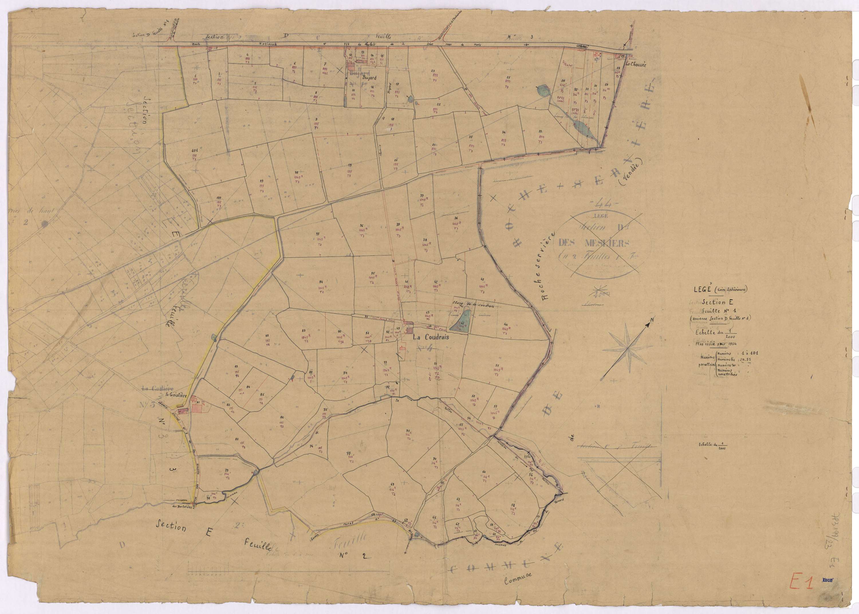 Lège - Section E1 1-101