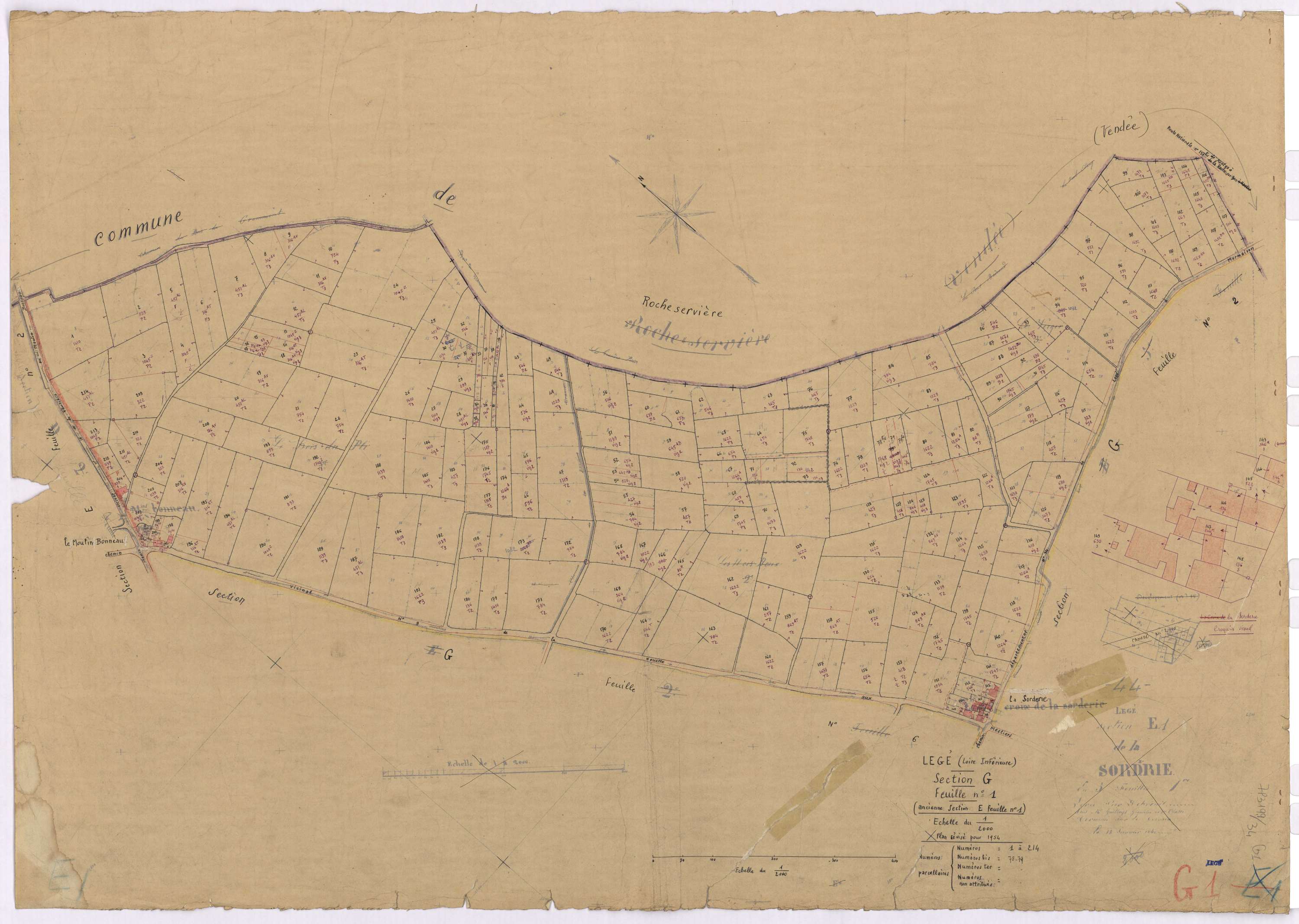 Lège - Section G1 1-214