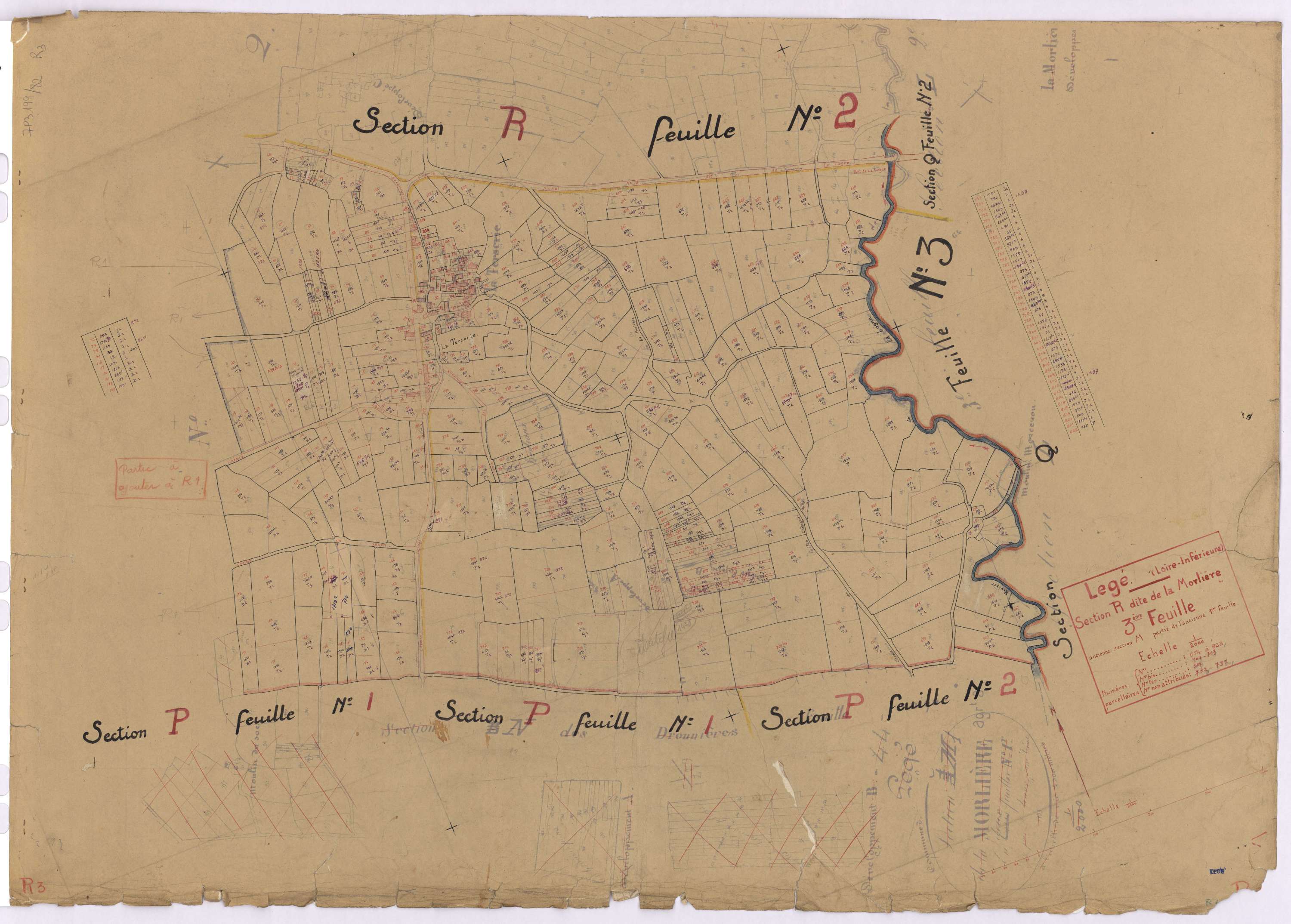 Lège - Section R3 Morlière (section de La) ; 574-822