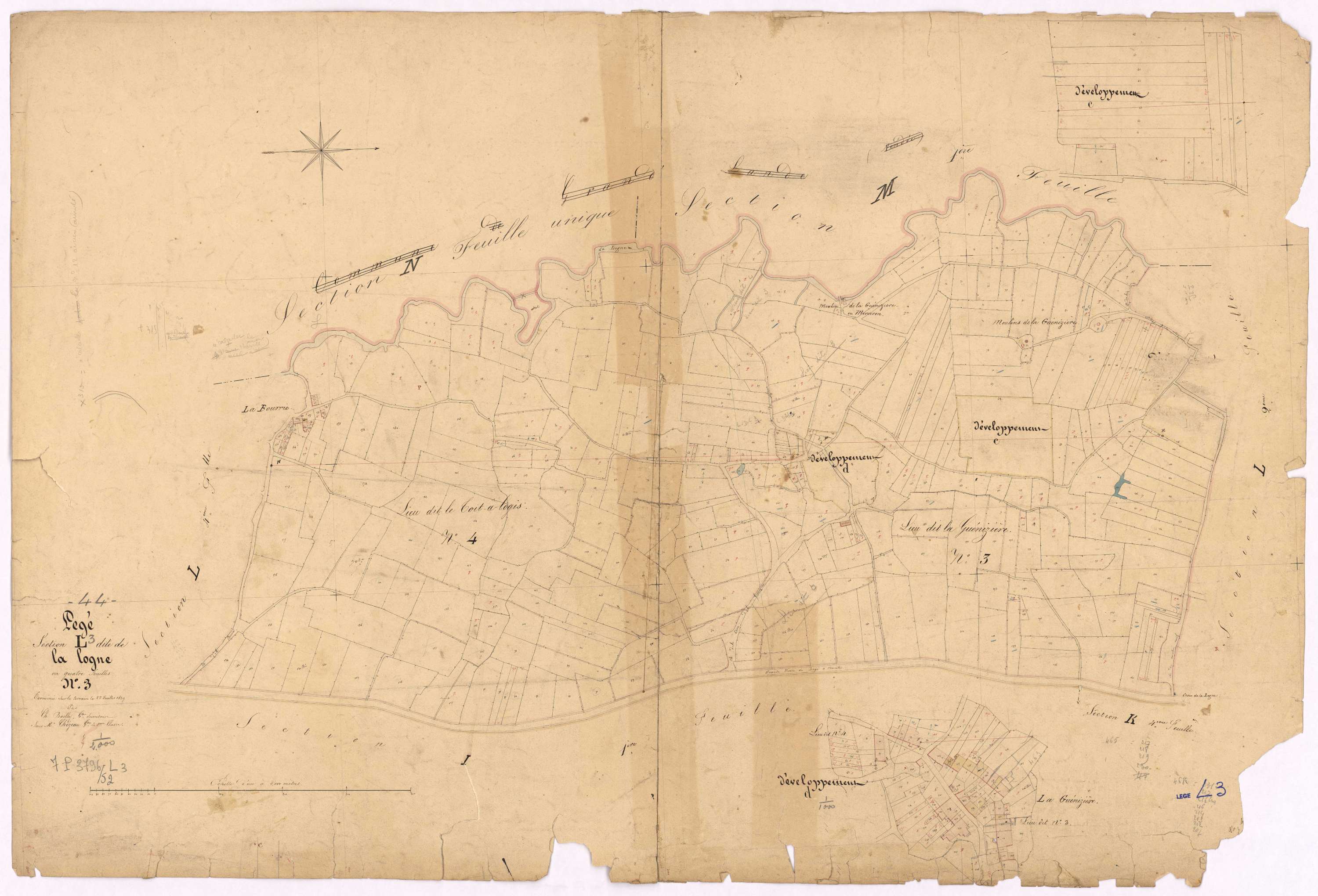 Lège - Section L3 Logne (section de La)